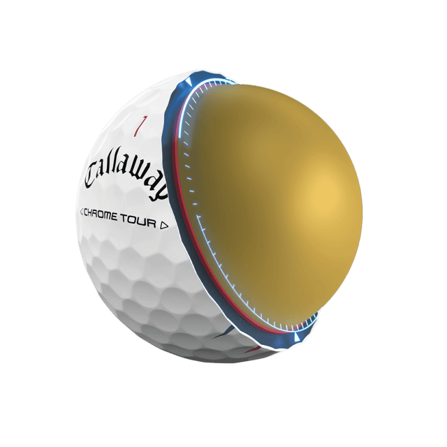 Chrome Tour Triple Track Golf Balls