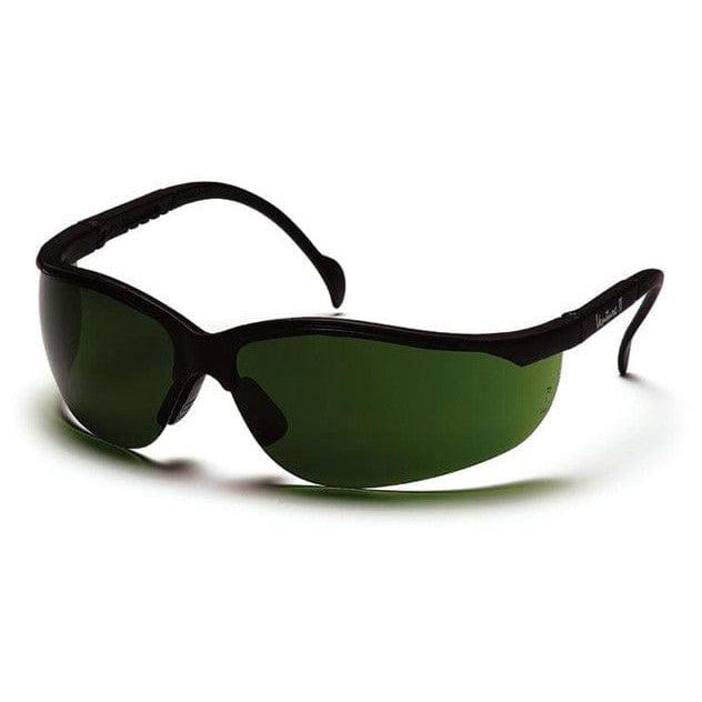 Pyramex Venture 2 Safety Glasses with Black Frame and Shade 3.0 Lens