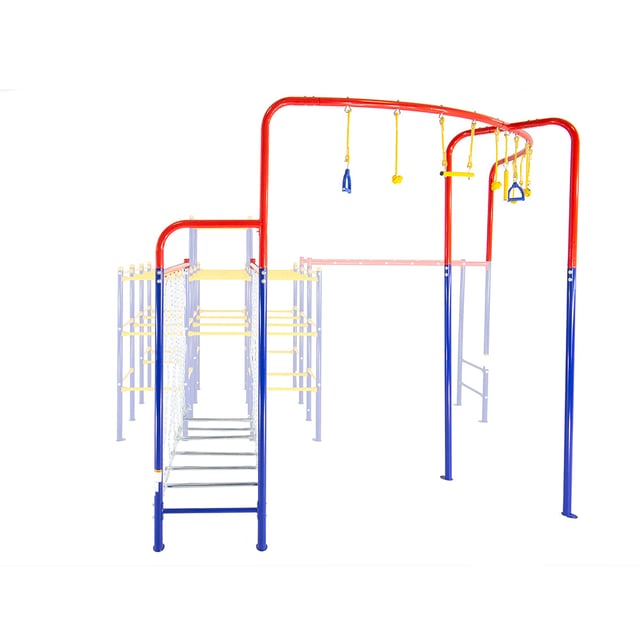 ActivPlay Hanging Bridge and Hanging Jungle Line Accessory Modules