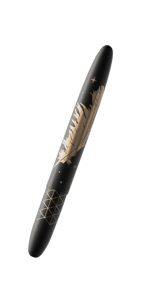 Matte Black Bullet Space Pen, Blue Origin Special Edition