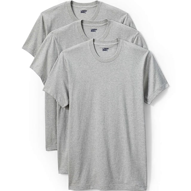 Men's Crew Neck T-shirt - 3-pack