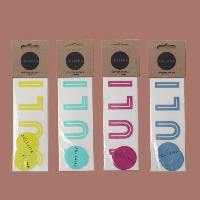 Juliana Downtube Decals