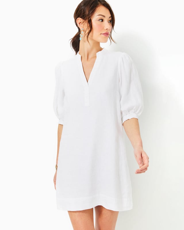 Mialeigh Linen Dress