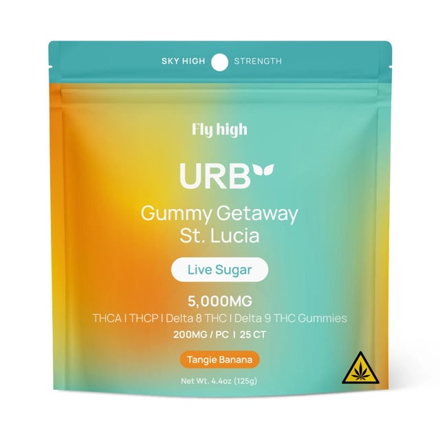 Gummy Getaway St. Lucia