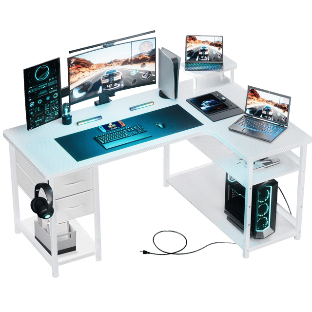 L-Shaped Desk DL004