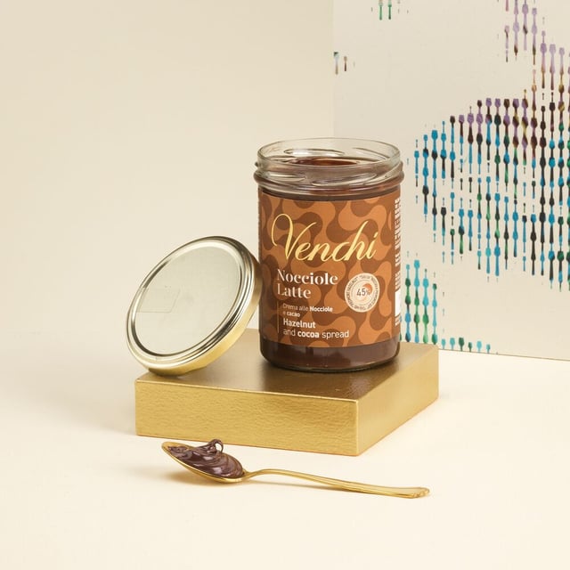 Hazelnut spread: PGI Piedmont Hazelnuts, 15.87 oz