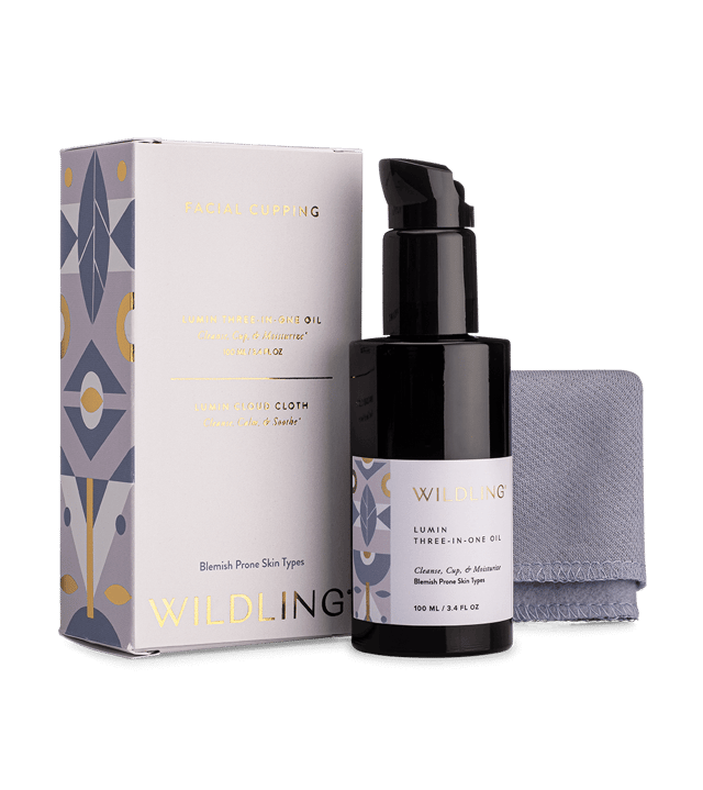 Lumin Brightening Oil & Cloud Cloth