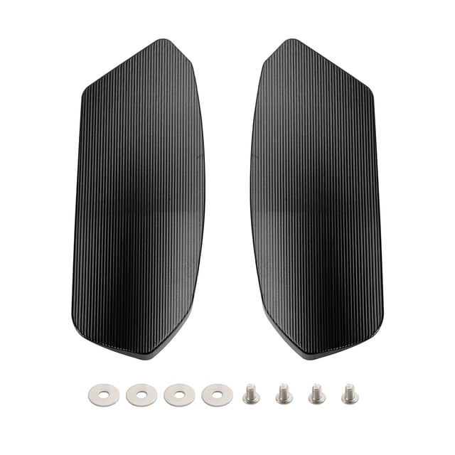17-24 Suzuki GSXR1000 GSXR1000R CNC Aluminum Mirror Block Off Plates