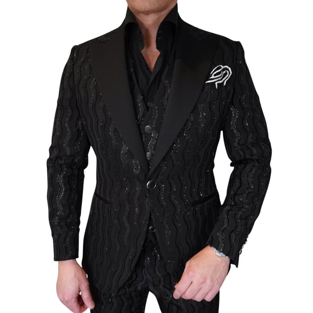 Rippled Inox Jacket @ The Vault