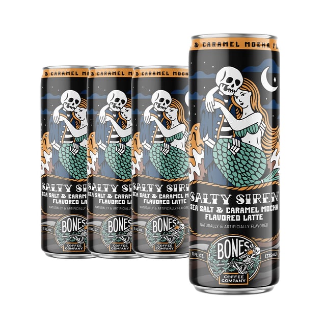 Salty Siren Latte