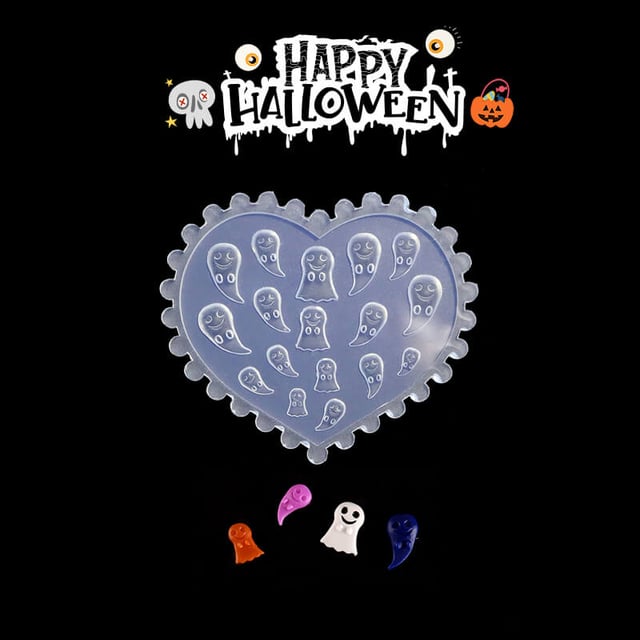 3D Nail Art Mold-Ghost
