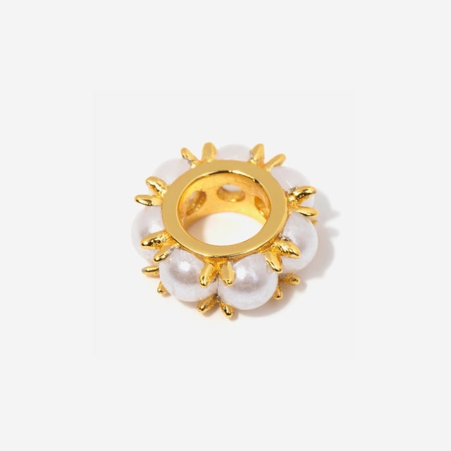 Birthstone Bead Spacer Charm