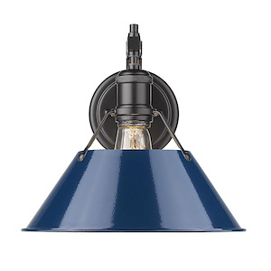 Orwell - 1 Light Wall Sconce-9.63 Inches Tall and 10 Inches Wide