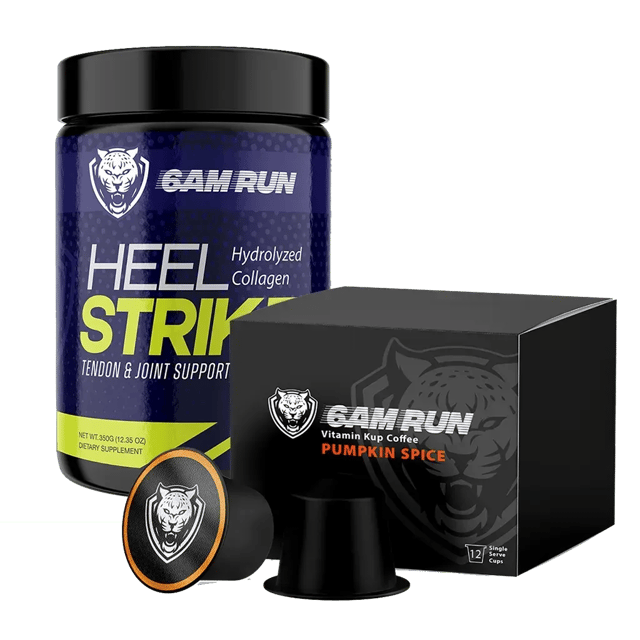 Buy Heel Strike, Get Coffee & SAVE