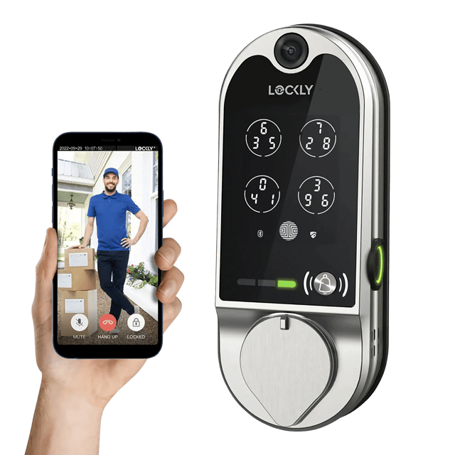 Lockly Vision™ - The Original Video Smart Lock