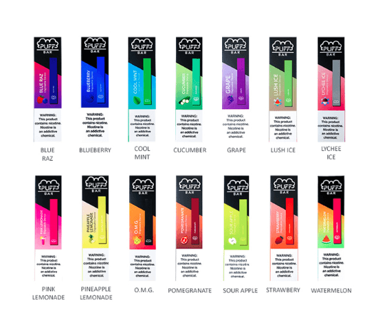 Puff Bar Original Disposable Device | $5.00 | 5% Nicotine