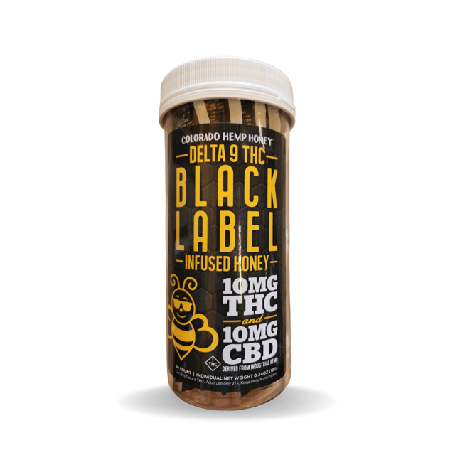 Delta-9 THC:CBD Infused Honey Sachets