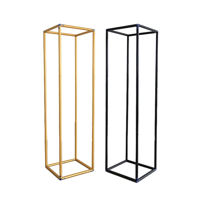Metal Vase Column Stand Balloon Stand for Birthday Party Decor