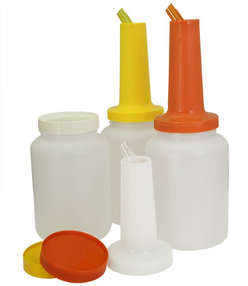 Juice Pourers - Complete Pro Flow - Half Gallon - Color Options