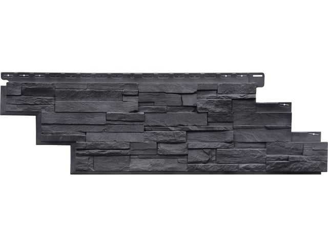 NovikStone DS Dry Stack Faux Stone Siding Panels- Case of 10