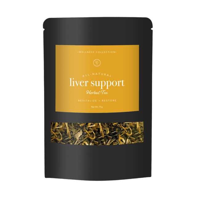LIVER SUPPORT HERBAL TEA