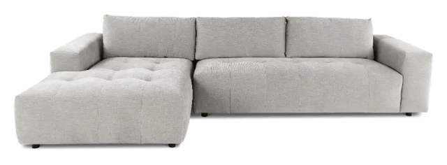 Mimi Gray 2 Piece Sectional