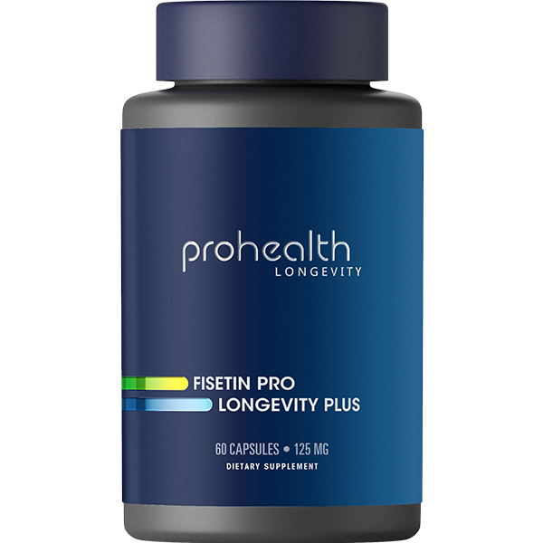 Fisetin Pro Longevity Plus - 60 capsules