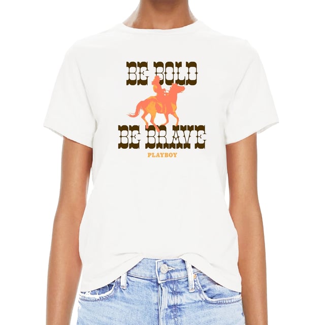Be Bold Western Tee W.