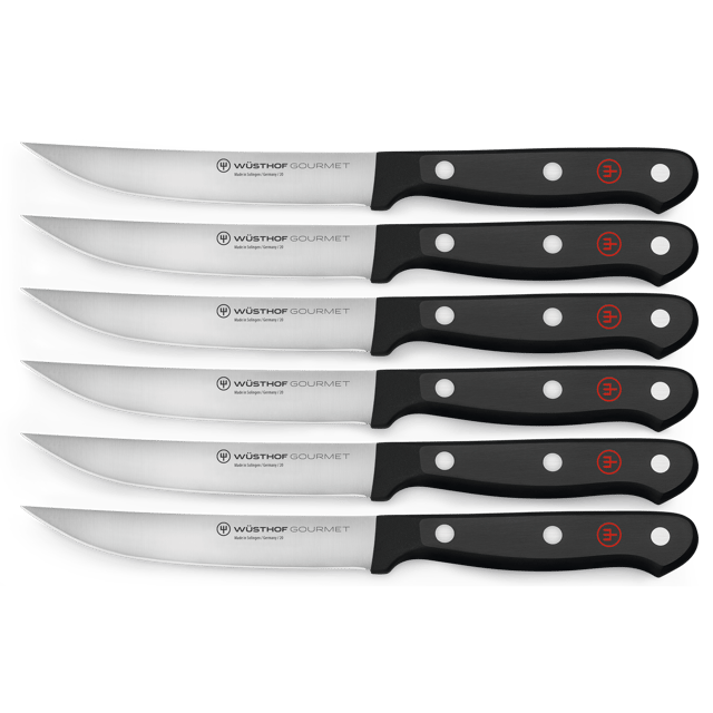 Gourmet 6-Piece Steak Knife Set