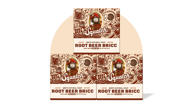 Root Beer Bricc 3-Pack