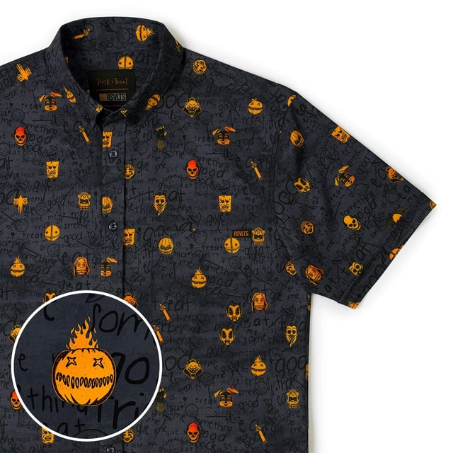 Trick 'r Treat "Halloween Rules" – KUNUFLEX Short Sleeve Shirt