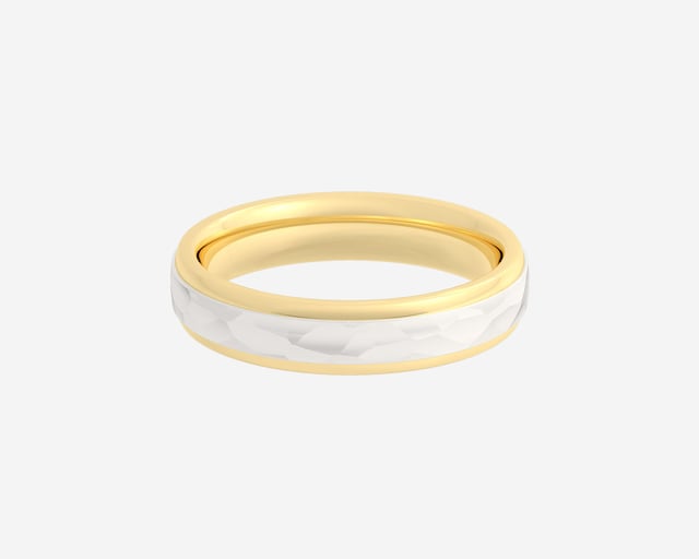 The Two Tone Hammered
