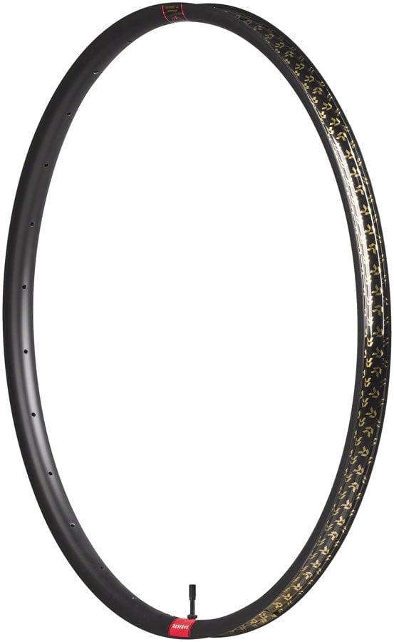 Reserve Wheels Reserve 30 HD AL Rim - 27.5" Disc Black Alloy 32H
