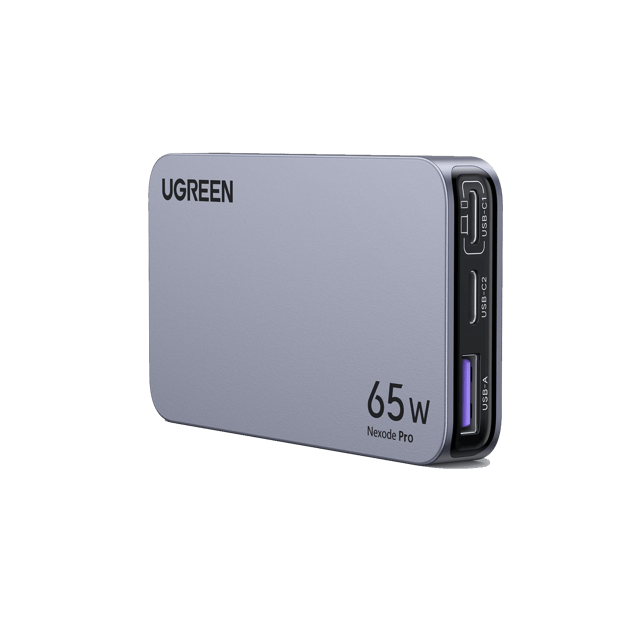 UGREEN Nexode Pro 65W 3-Port GaN Ultra-Slim iphone Charger