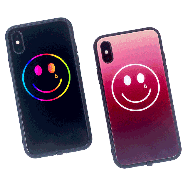 Light-Up Happy & Sad iPhone Case