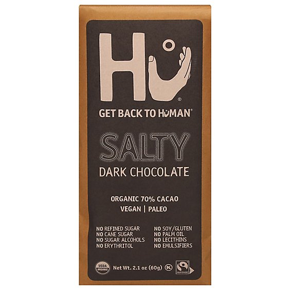 Hu Choc Salty Bar - 2.1 OZ
