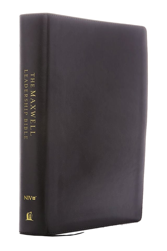 NIV, Maxwell Leadership Bible, 3rd Edition, Comfort Print: Holy Bible, New International Version