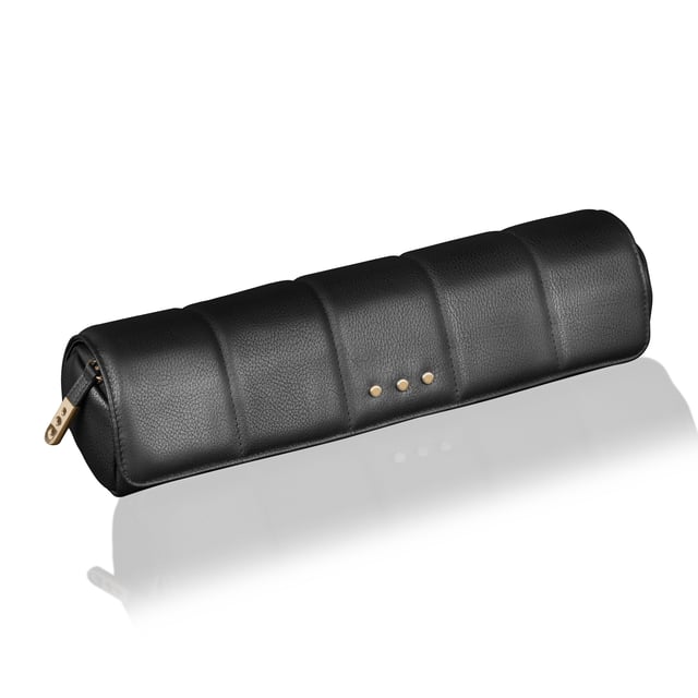NEW GHD 2-IN-1 HEAT-RESISTANT CURLING IRON BAG & MAT