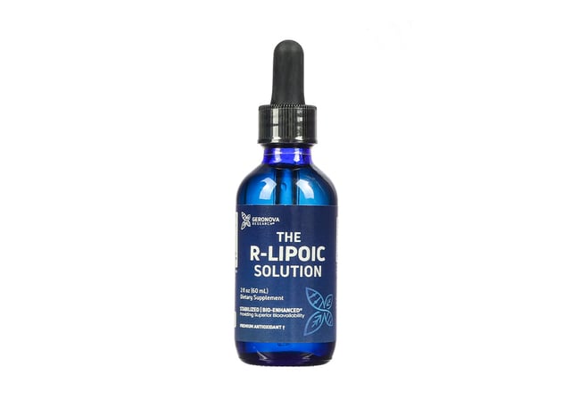 Geronova Research Bio-Enhanced® Liquid R-Lipoic Acid