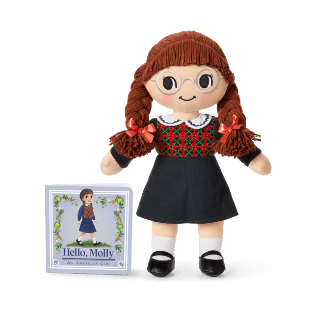 My First Molly™ Doll & Board Book (Historical Characters)