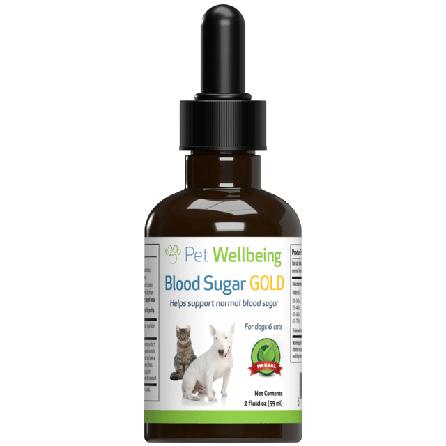Blood Sugar Gold - Blood Sugar Support for Dogs