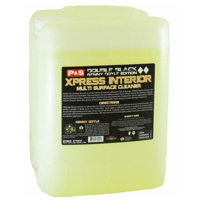 P&S | Xpress Interior Cleaner - Bulk Sizing