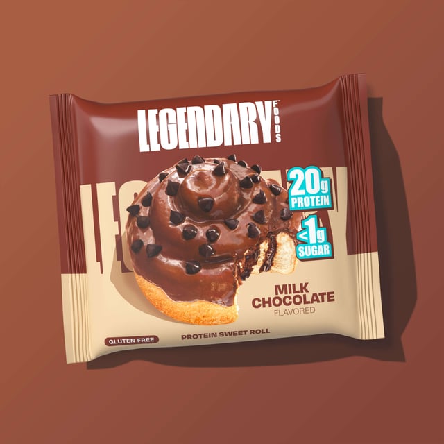 Milk Chocolate Protein Sweet Roll