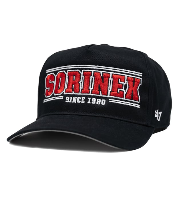 SORINEX '47 HITCH Throwback Snapback (Black)