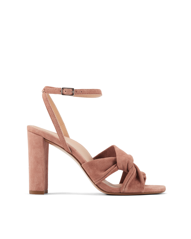Isabel: Clay Pink Suede