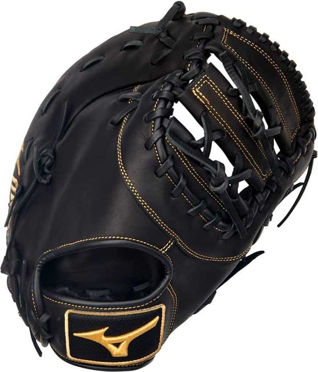 Mizuno MVP Prime FBM 12.50" 1st Base Mitt GXF50PB4  - Black