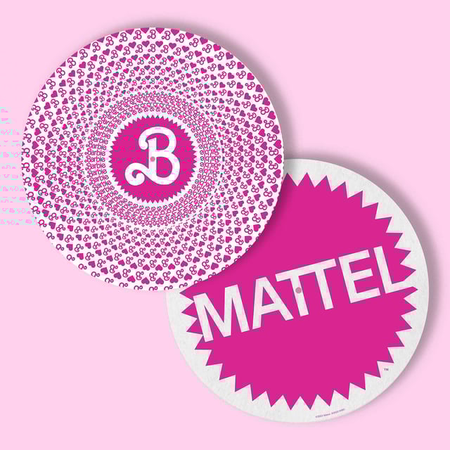 Barbie The Album - Zoetropic Slipmat - Emblem