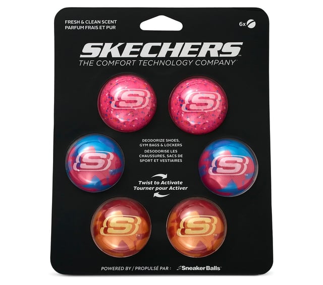 6 Pack SKX Sneaker Balls