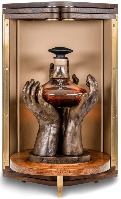 The Macallan 'The Reach' 81 Year Old Single Malt Scotch Whisky