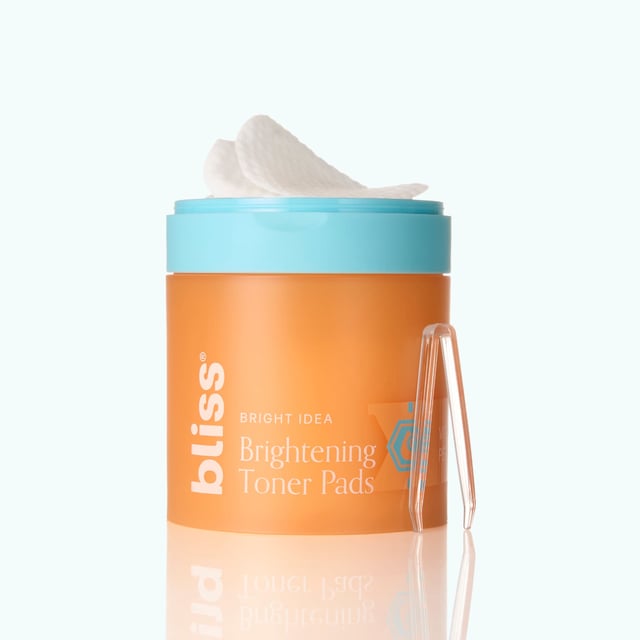 Bright Idea Brightening Toner Pads with Vitamin C